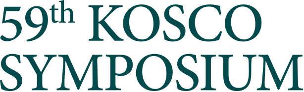 59th KOSCO SYMPOSIUM
